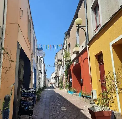 La Palme De Retz Apartamento *